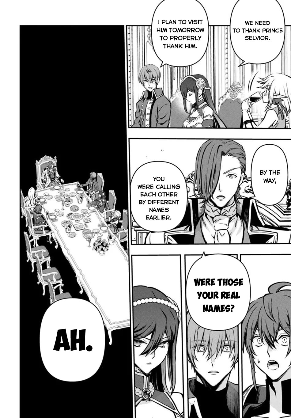 Kanzen Kaihi Healer no Kiseki Chapter 63 page 7 - Chapter 63: The Feeling Called Love