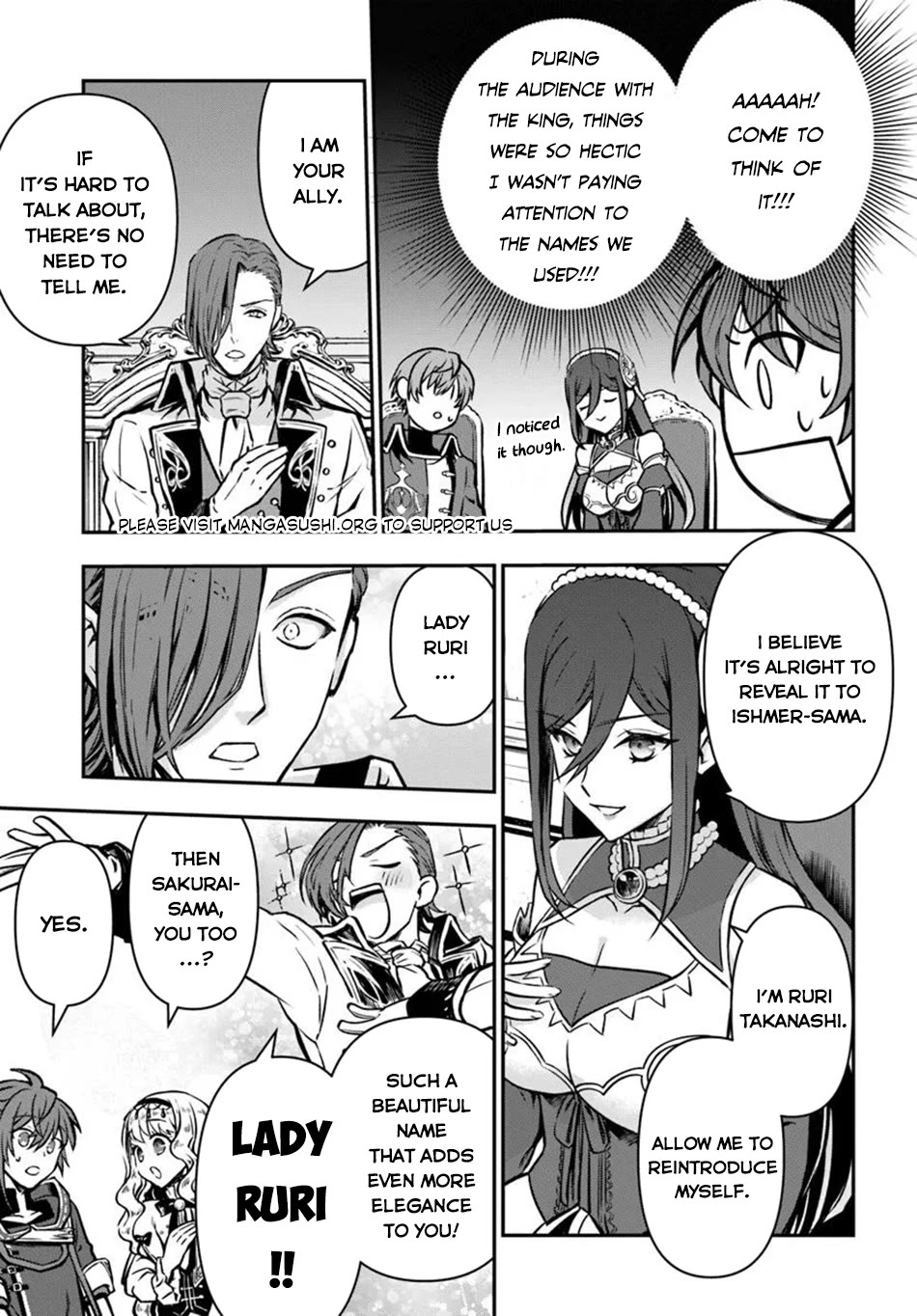 Kanzen Kaihi Healer no Kiseki Chapter 63 page 8 - Chapter 63: The Feeling Called Love