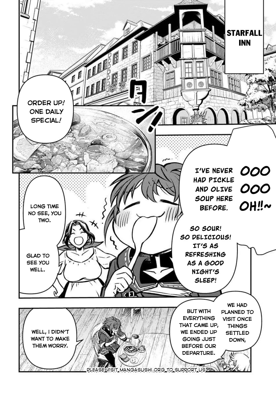 Kanzen Kaihi Healer no Kiseki Chapter 64 page 11 - Chapter 64