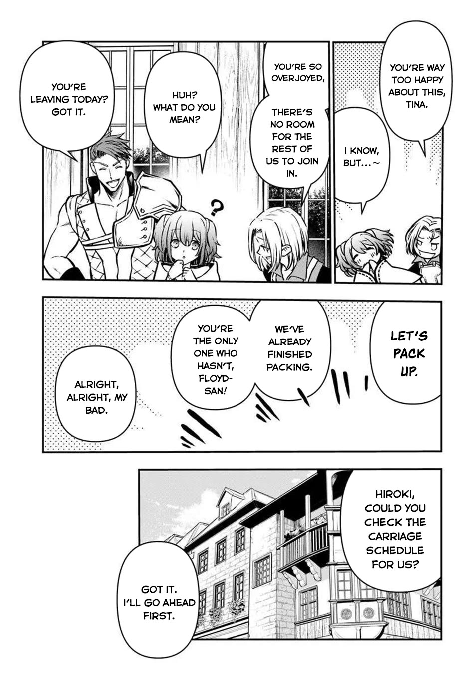 Kanzen Kaihi Healer no Kiseki Chapter 64 page 18 - Chapter 64