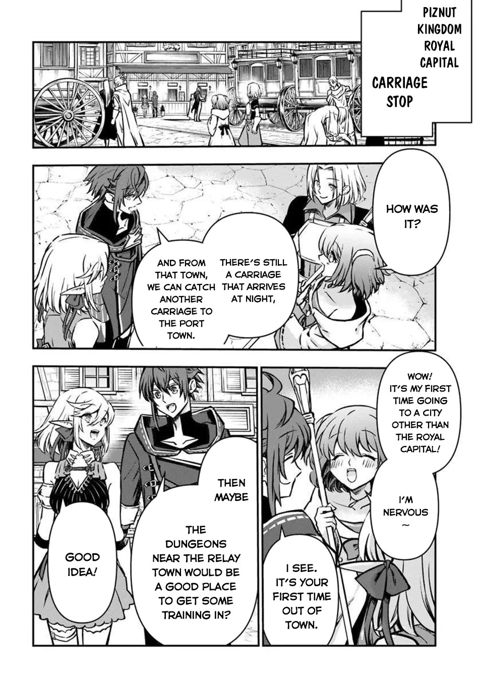 Kanzen Kaihi Healer no Kiseki Chapter 64 page 19 - Chapter 64