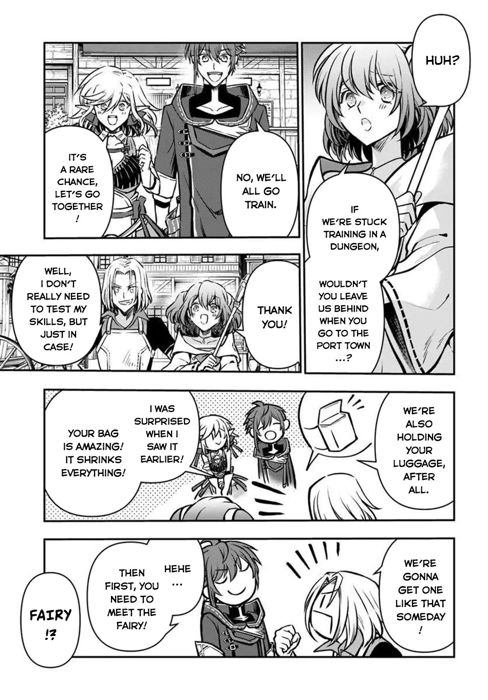 Kanzen Kaihi Healer no Kiseki Chapter 64 page 20 - Chapter 64