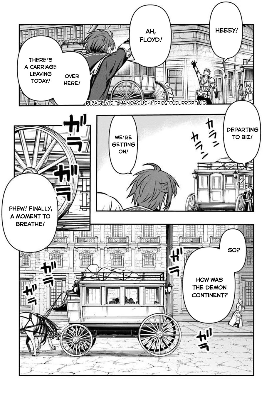 Kanzen Kaihi Healer no Kiseki Chapter 64 page 21 - Chapter 64