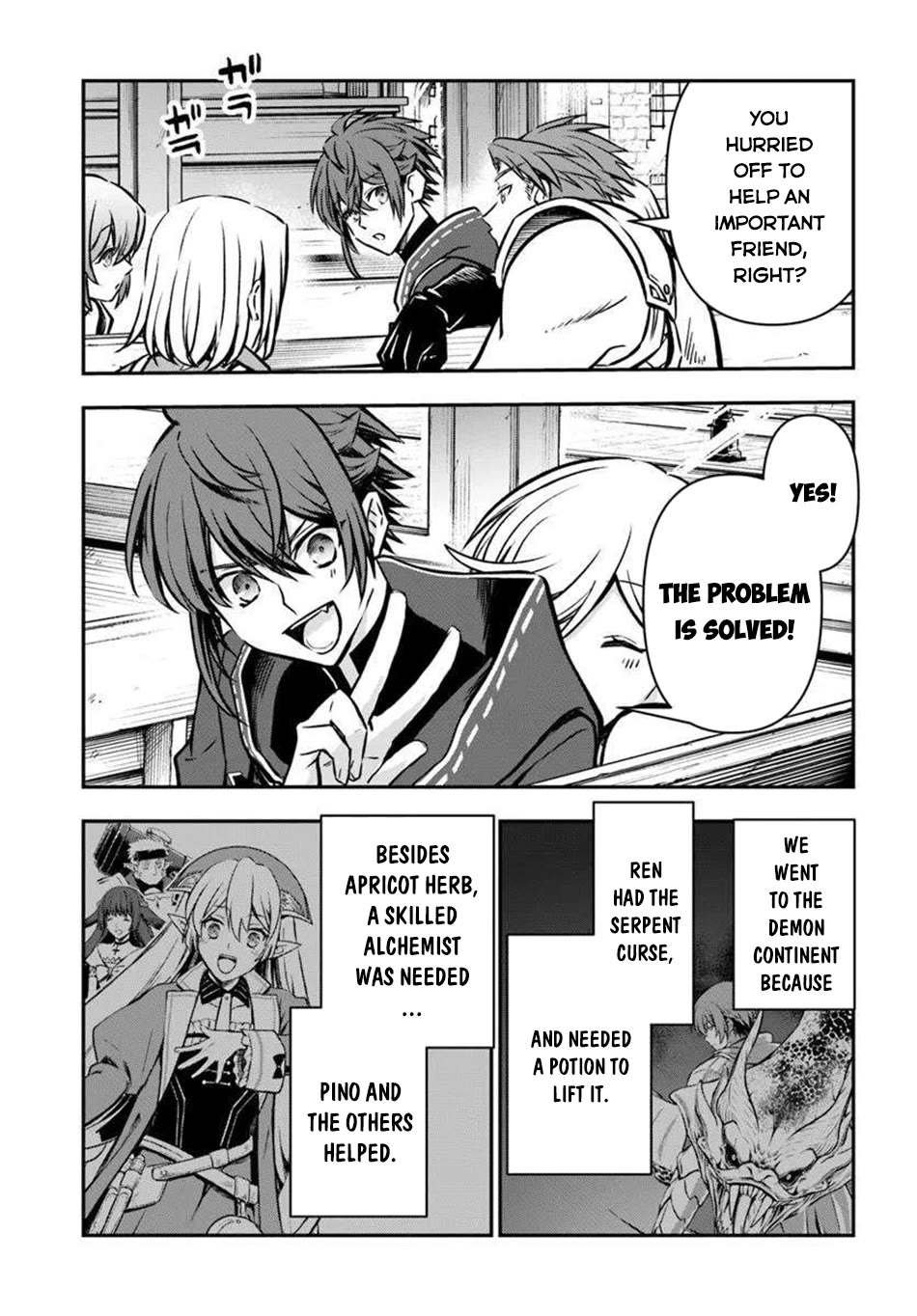 Kanzen Kaihi Healer no Kiseki Chapter 64 page 22 - Chapter 64