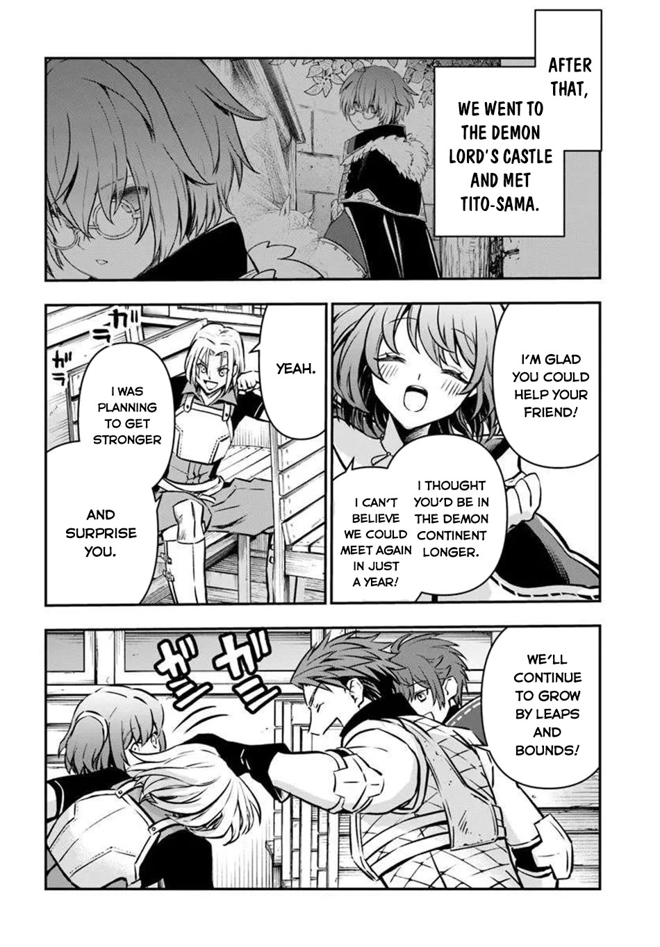 Kanzen Kaihi Healer no Kiseki Chapter 64 page 23 - Chapter 64
