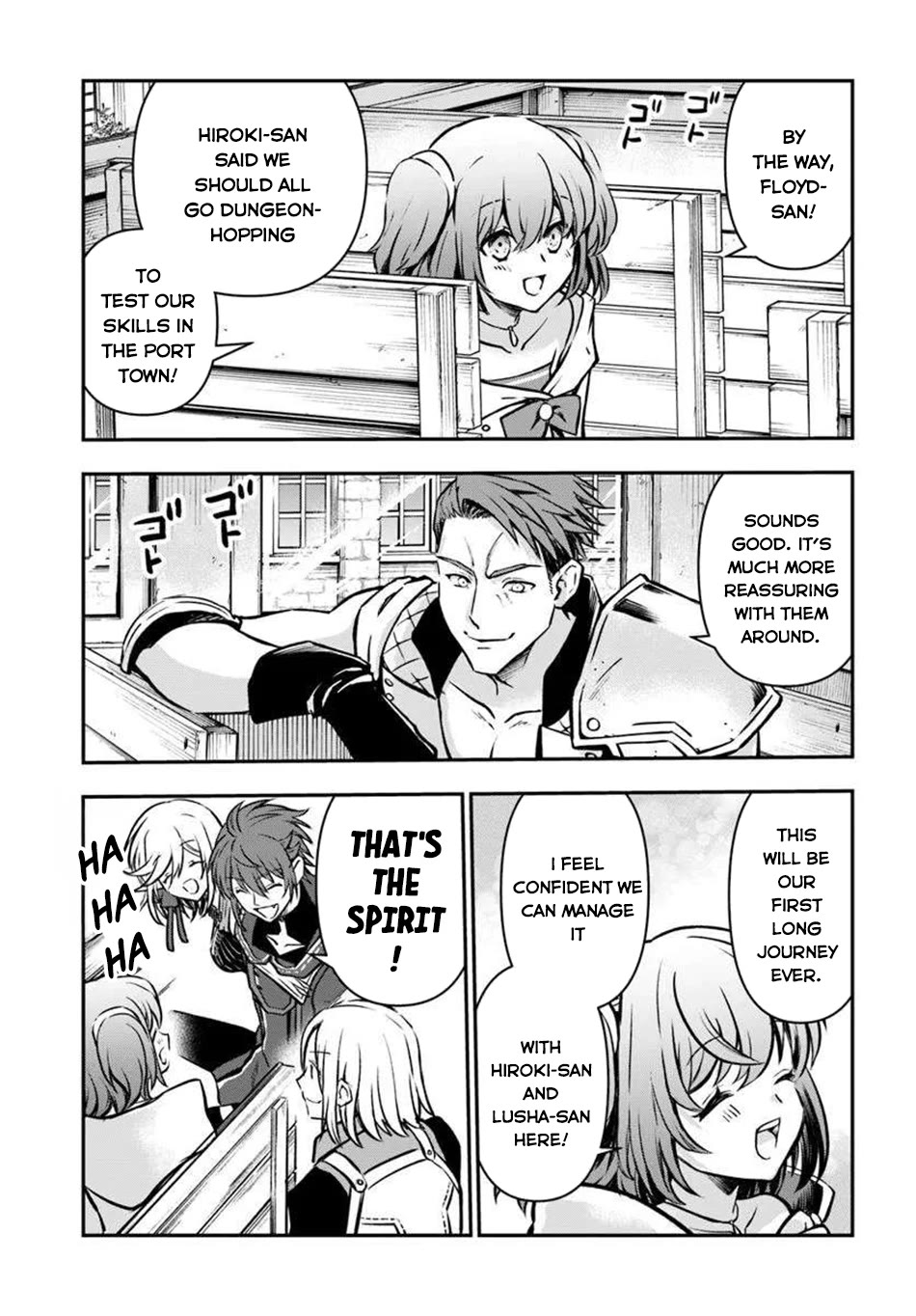 Kanzen Kaihi Healer no Kiseki Chapter 64 page 24 - Chapter 64