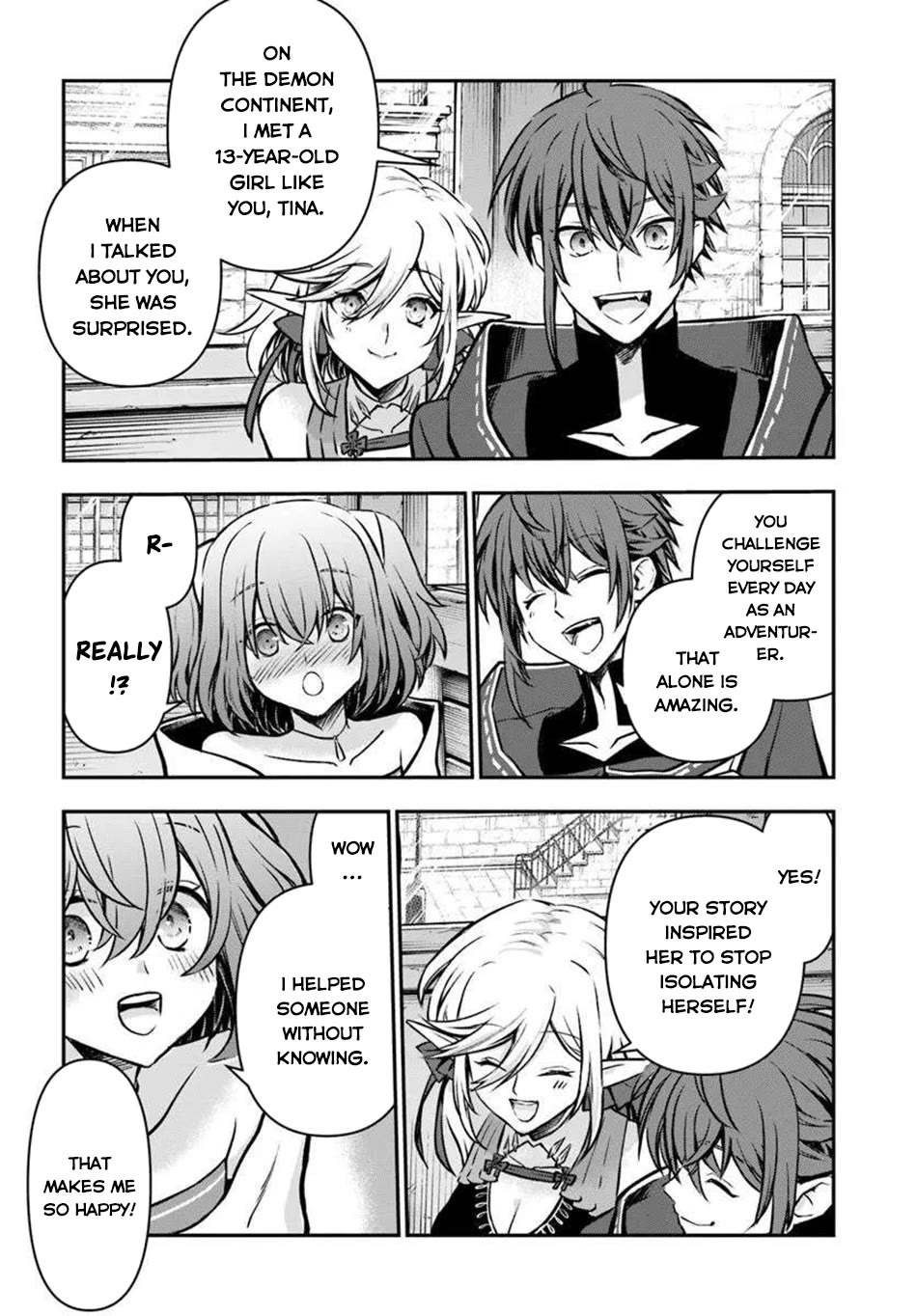 Kanzen Kaihi Healer no Kiseki Chapter 64 page 25 - Chapter 64