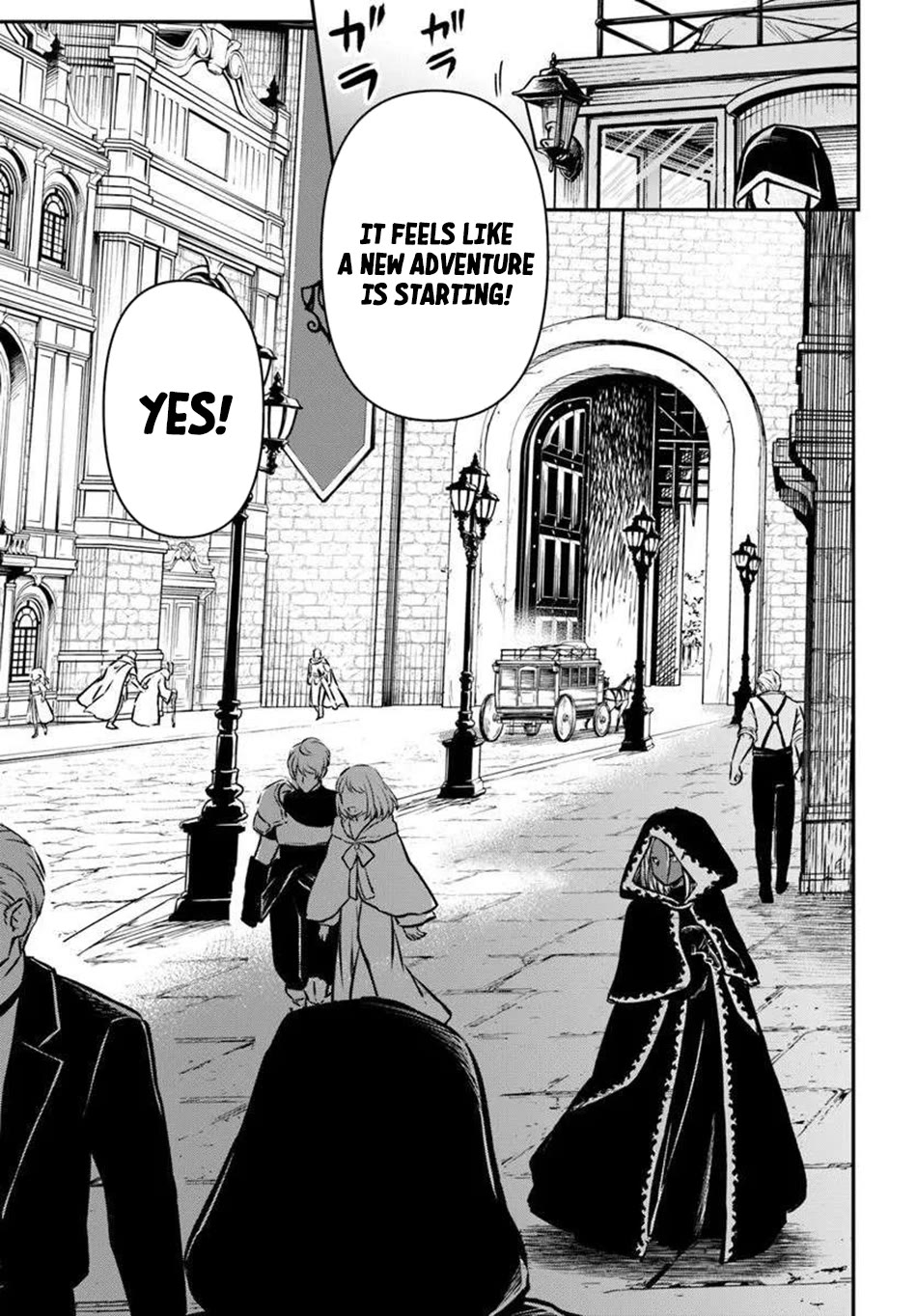 Kanzen Kaihi Healer no Kiseki Chapter 64 page 28 - Chapter 64
