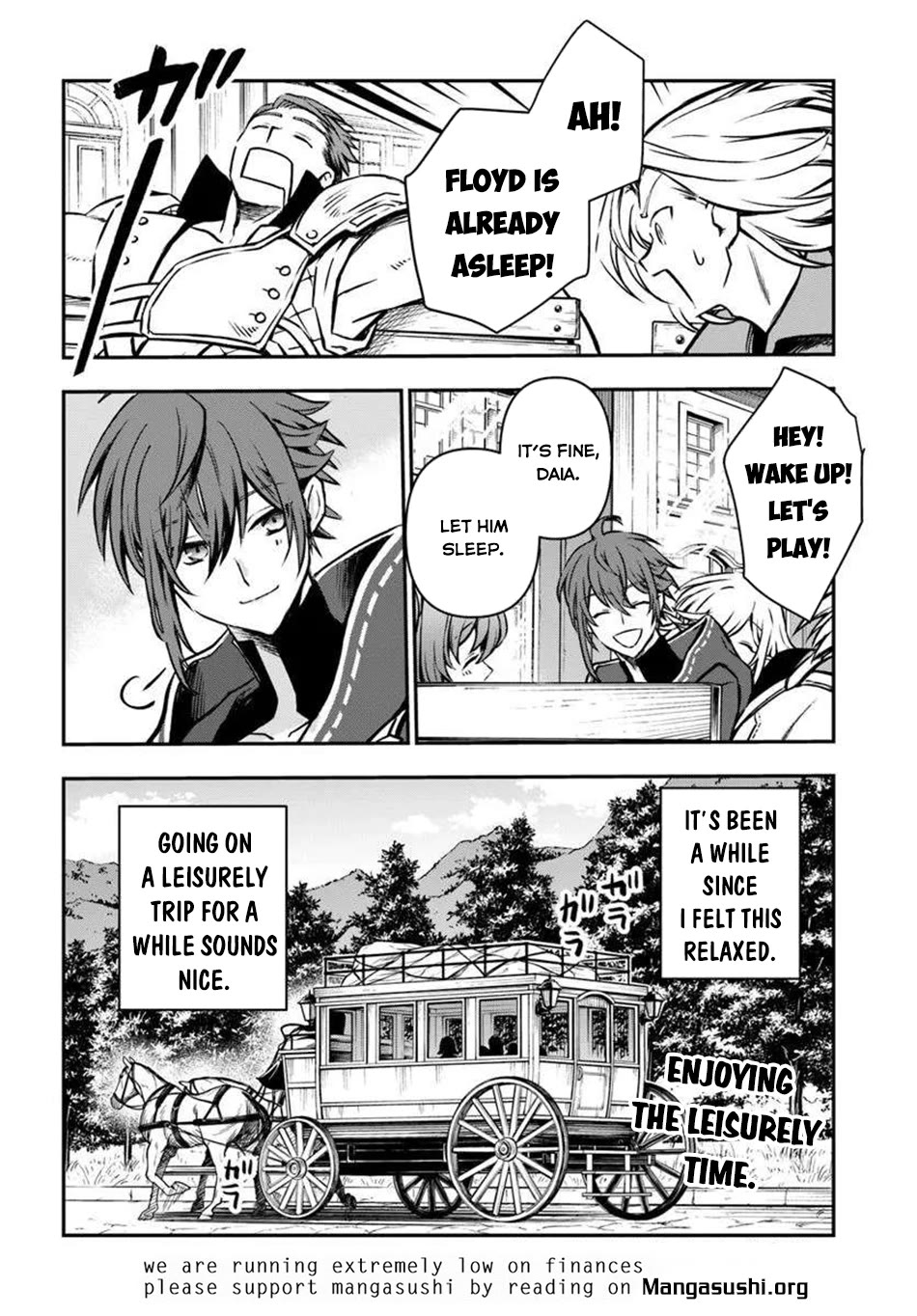 Kanzen Kaihi Healer no Kiseki Chapter 64 page 31 - Chapter 64