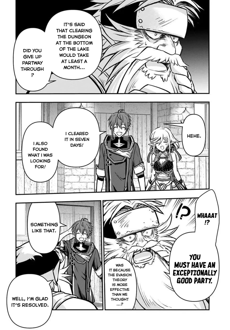 Kanzen Kaihi Healer no Kiseki Chapter 64 page 7 - Chapter 64
