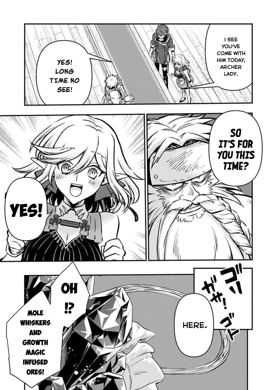 Kanzen Kaihi Healer no Kiseki Chapter 64 page 8 - Chapter 64