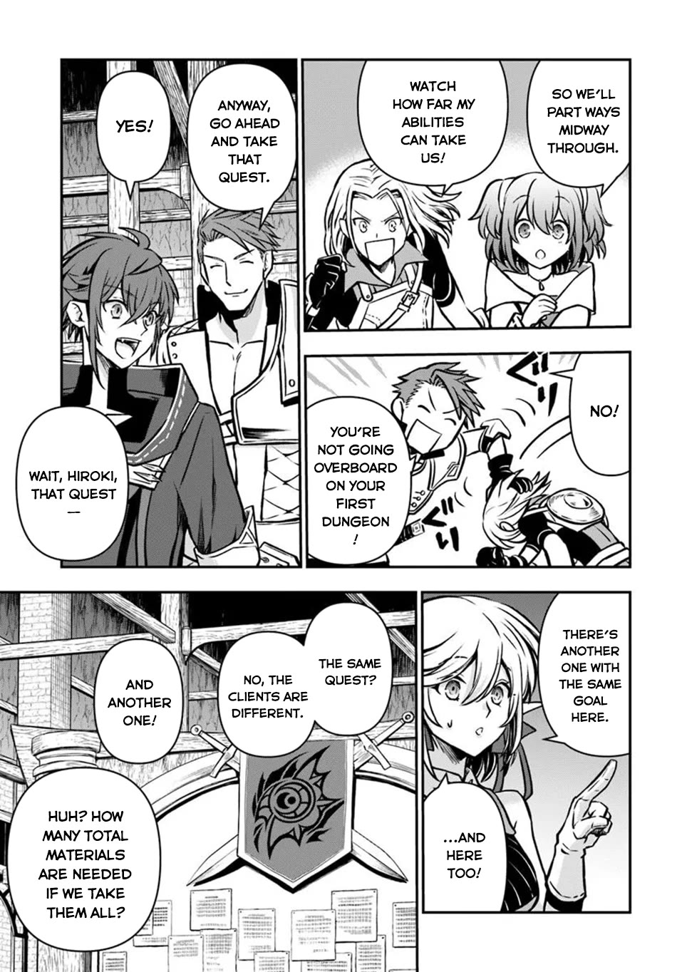 Kanzen Kaihi Healer no Kiseki Chapter 65 page 10 - Chapter 65