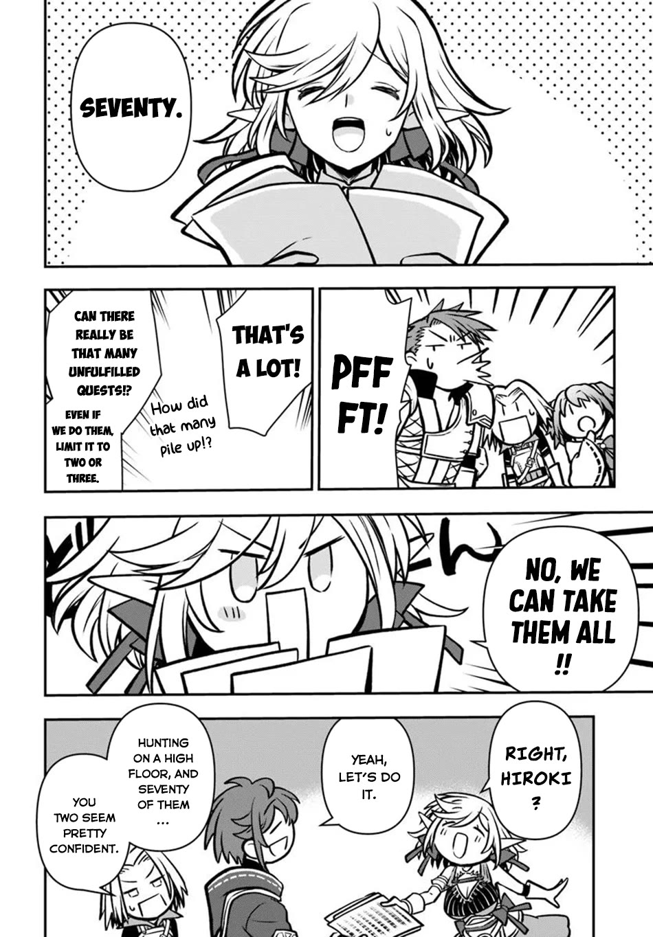Kanzen Kaihi Healer no Kiseki Chapter 65 page 11 - Chapter 65