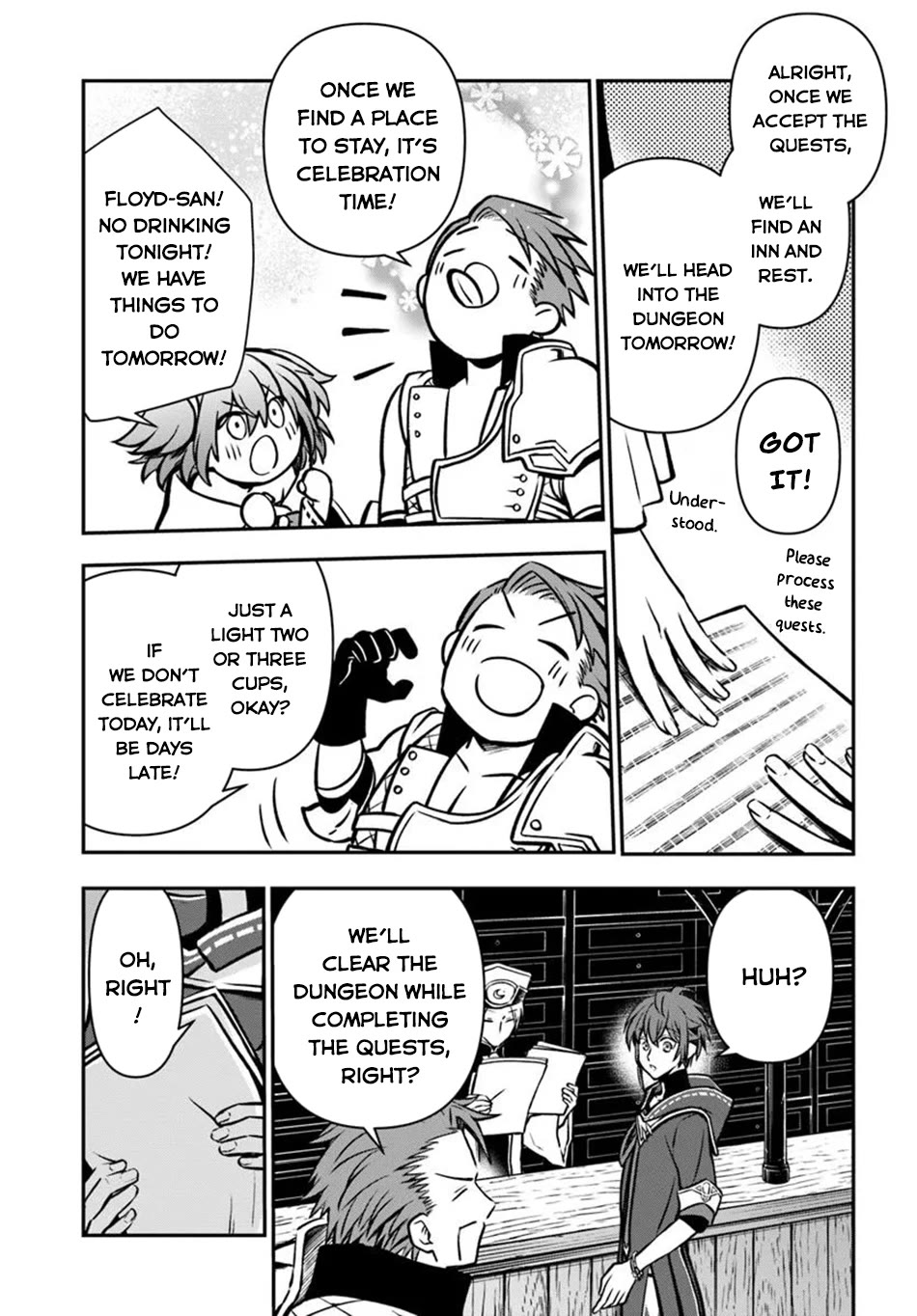 Kanzen Kaihi Healer no Kiseki Chapter 65 page 12 - Chapter 65