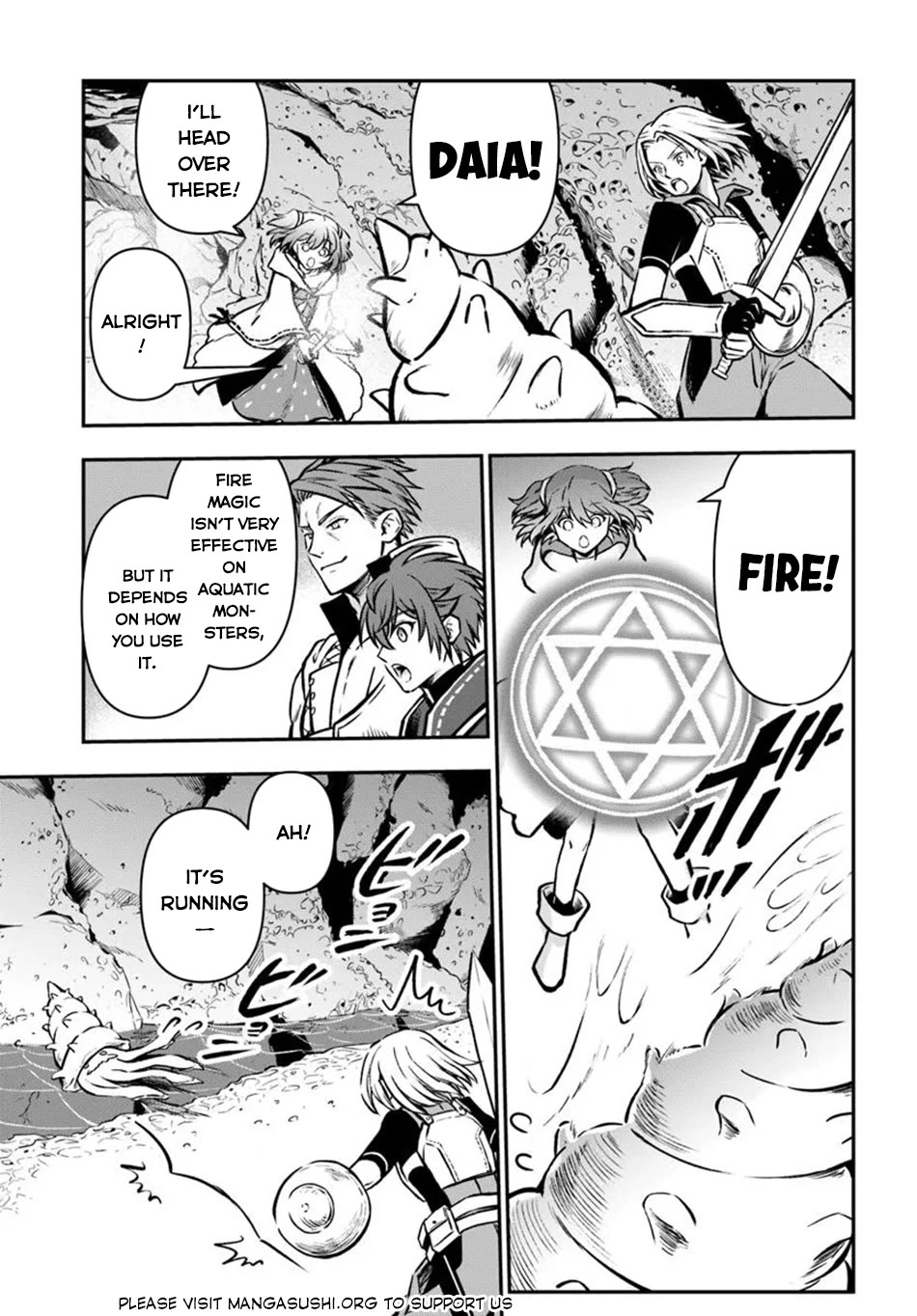 Kanzen Kaihi Healer no Kiseki Chapter 65 page 22 - Chapter 65
