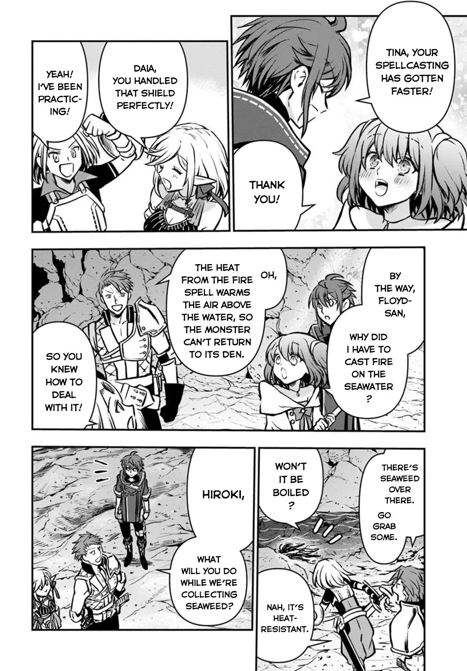 Kanzen Kaihi Healer no Kiseki Chapter 65 page 27 - Chapter 65