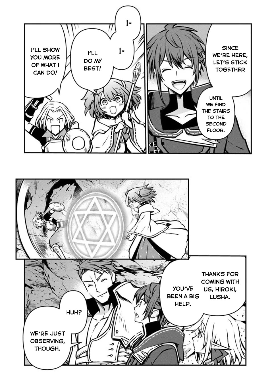 Kanzen Kaihi Healer no Kiseki Chapter 65 page 28 - Chapter 65
