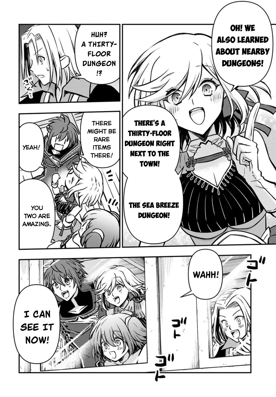 Kanzen Kaihi Healer no Kiseki Chapter 65 page 3 - Chapter 65