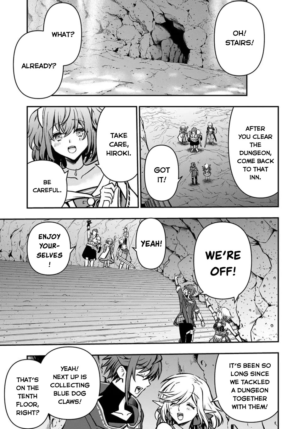 Kanzen Kaihi Healer no Kiseki Chapter 65 page 30 - Chapter 65
