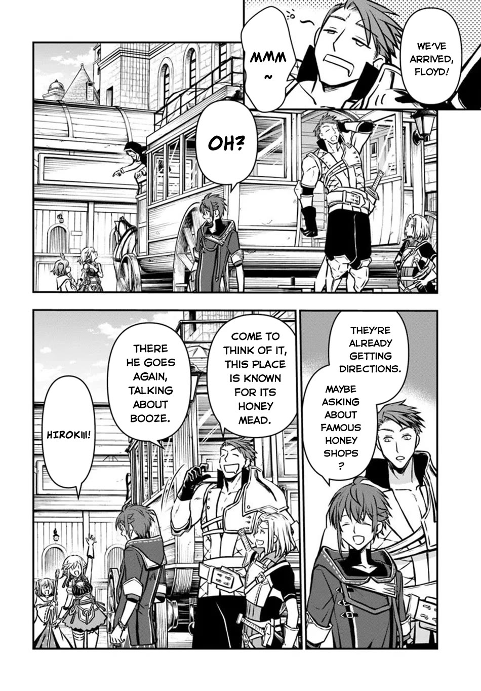 Kanzen Kaihi Healer no Kiseki Chapter 65 page 5 - Chapter 65