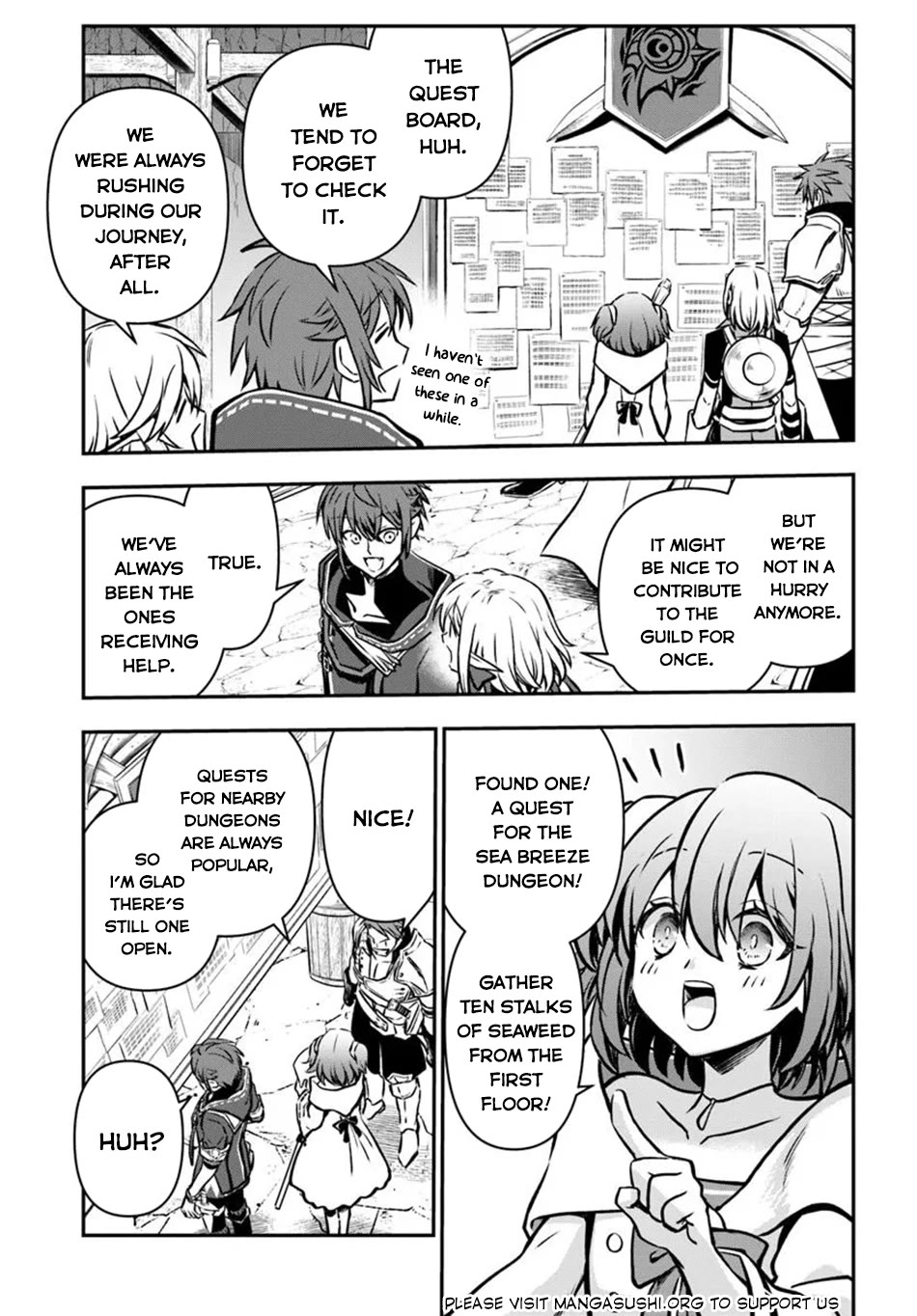 Kanzen Kaihi Healer no Kiseki Chapter 65 page 8 - Chapter 65