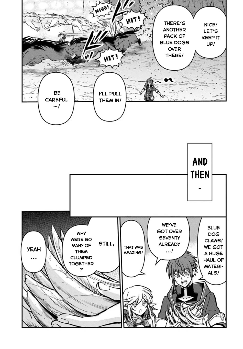 Kanzen Kaihi Healer no Kiseki Chapter 66 page 15 - Chapter 66