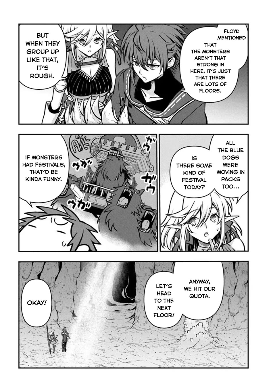 Kanzen Kaihi Healer no Kiseki Chapter 66 page 16 - Chapter 66