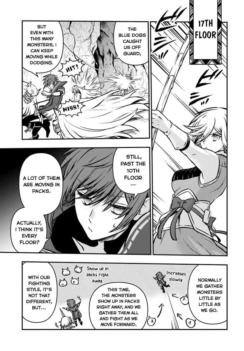 Kanzen Kaihi Healer no Kiseki Chapter 66 page 17 - Chapter 66