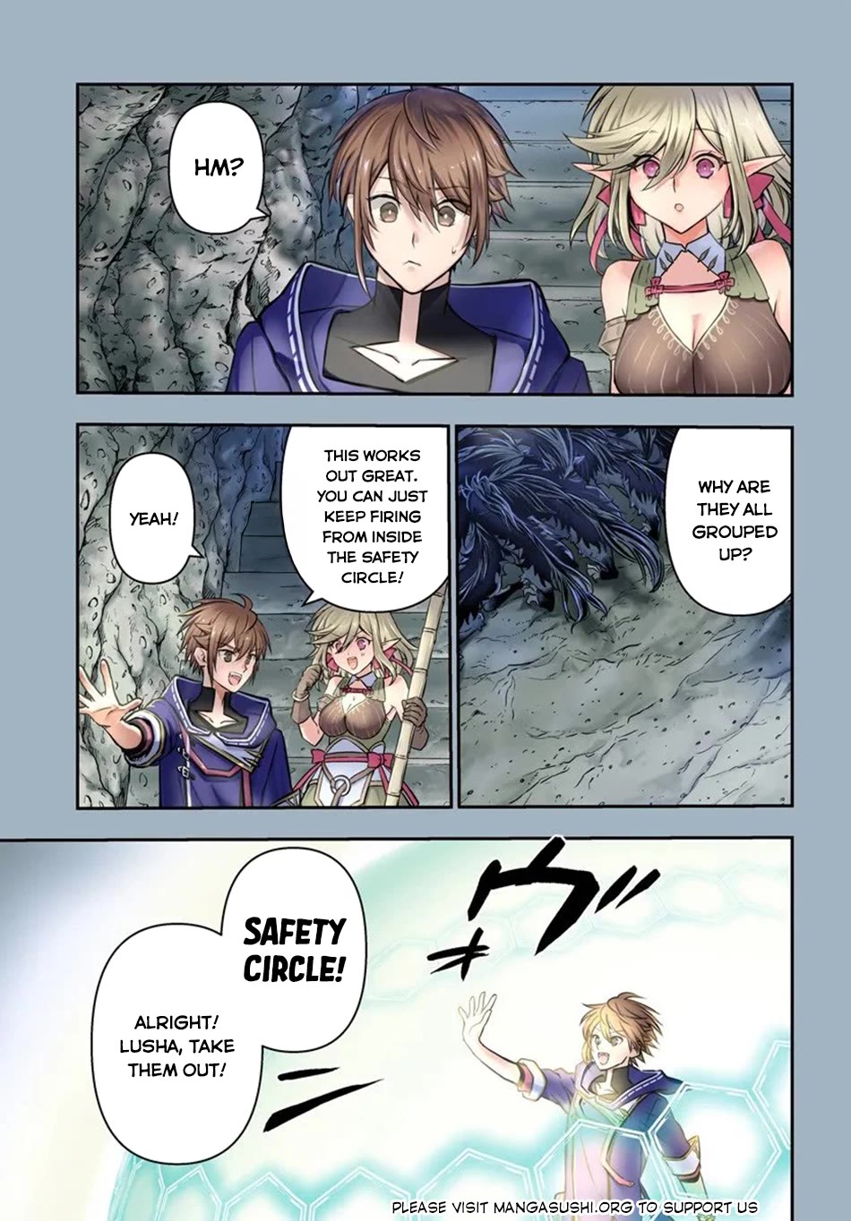 Kanzen Kaihi Healer no Kiseki Chapter 66 page 2 - Chapter 66