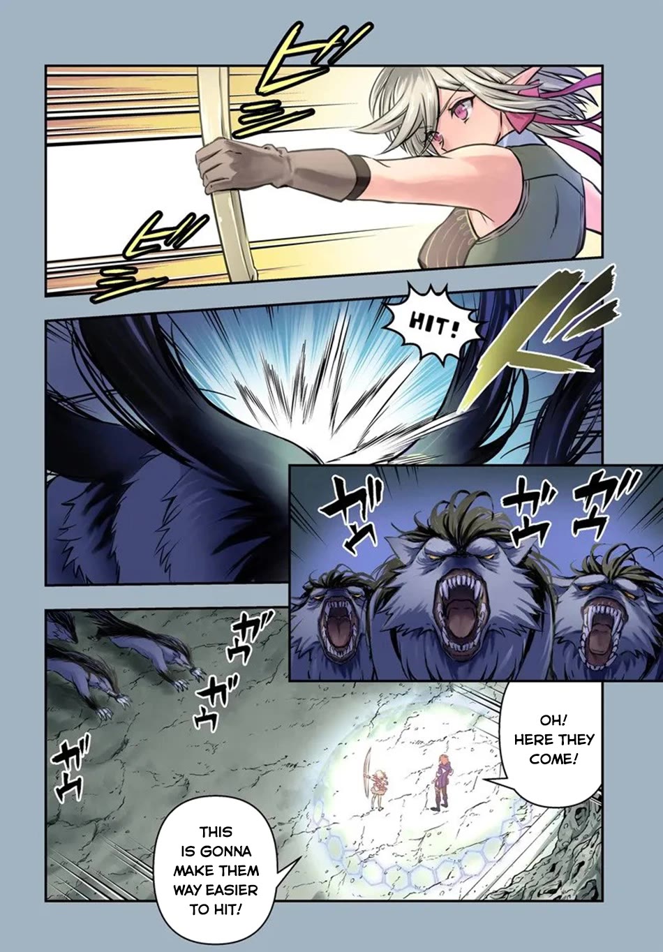 Kanzen Kaihi Healer no Kiseki Chapter 66 page 4 - Chapter 66