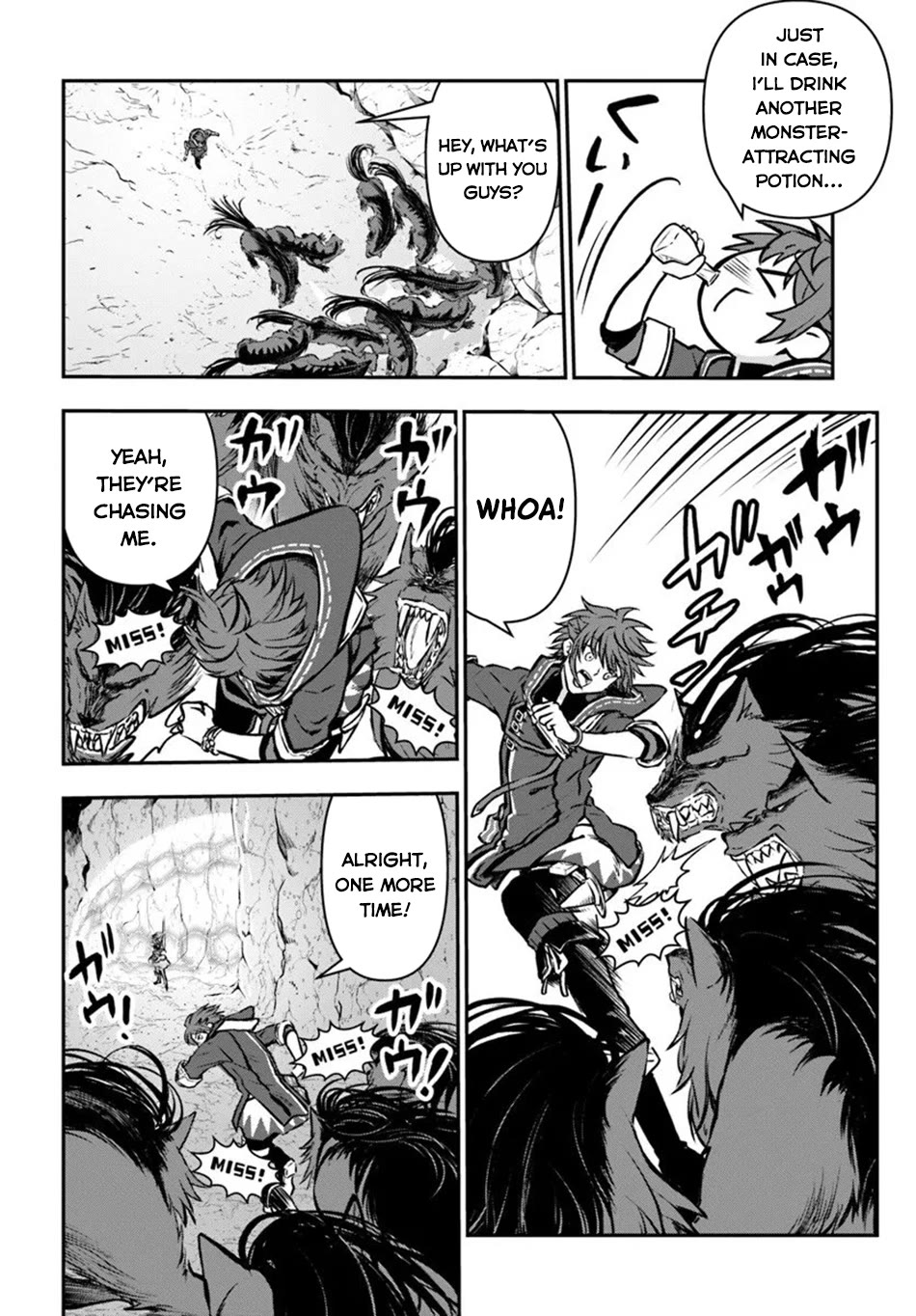 Kanzen Kaihi Healer no Kiseki Chapter 66 page 6 - Chapter 66
