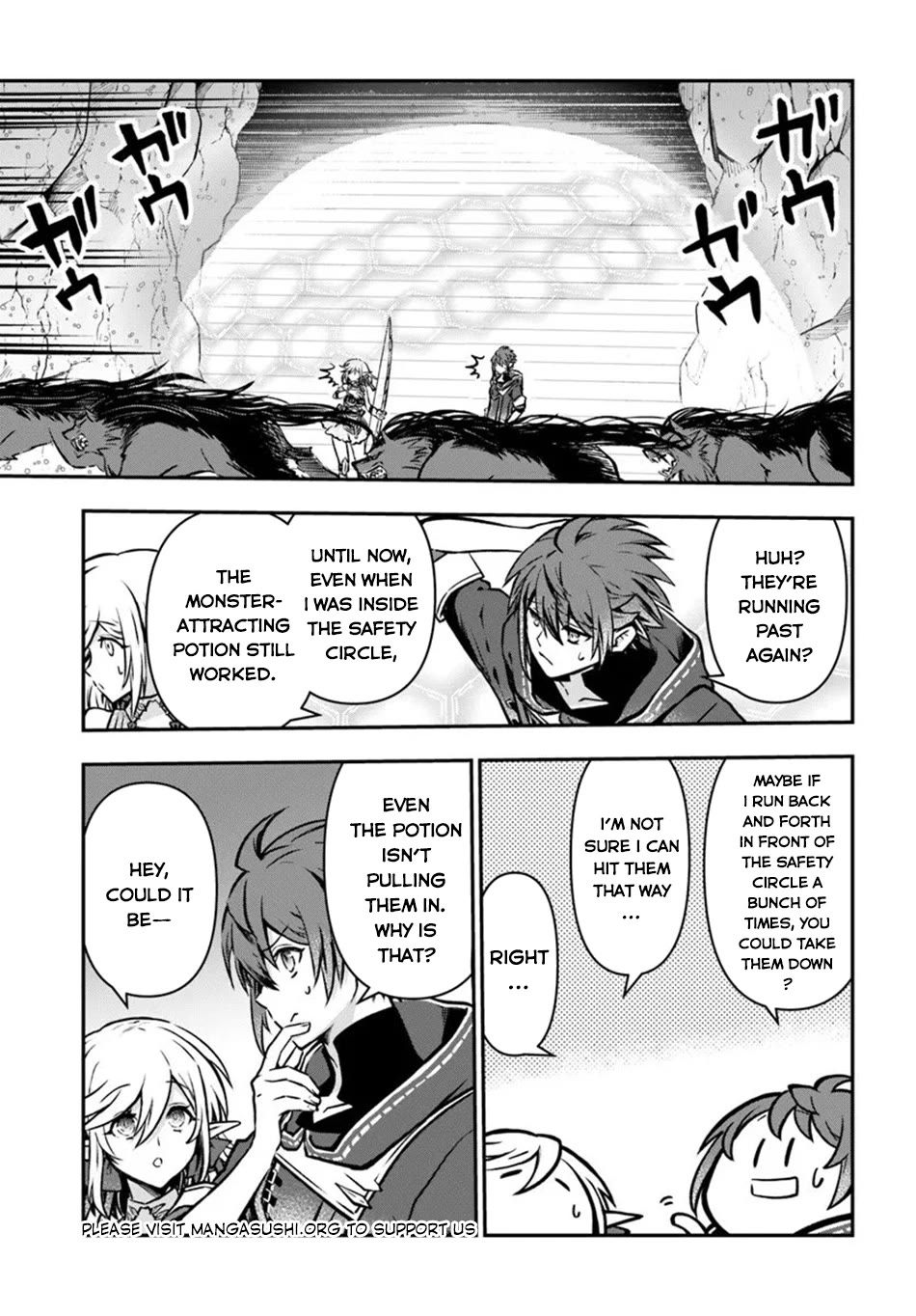 Kanzen Kaihi Healer no Kiseki Chapter 66 page 7 - Chapter 66