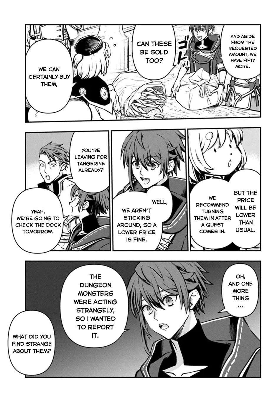 Kanzen Kaihi Healer no Kiseki Chapter 67 page 10 - Chapter 67