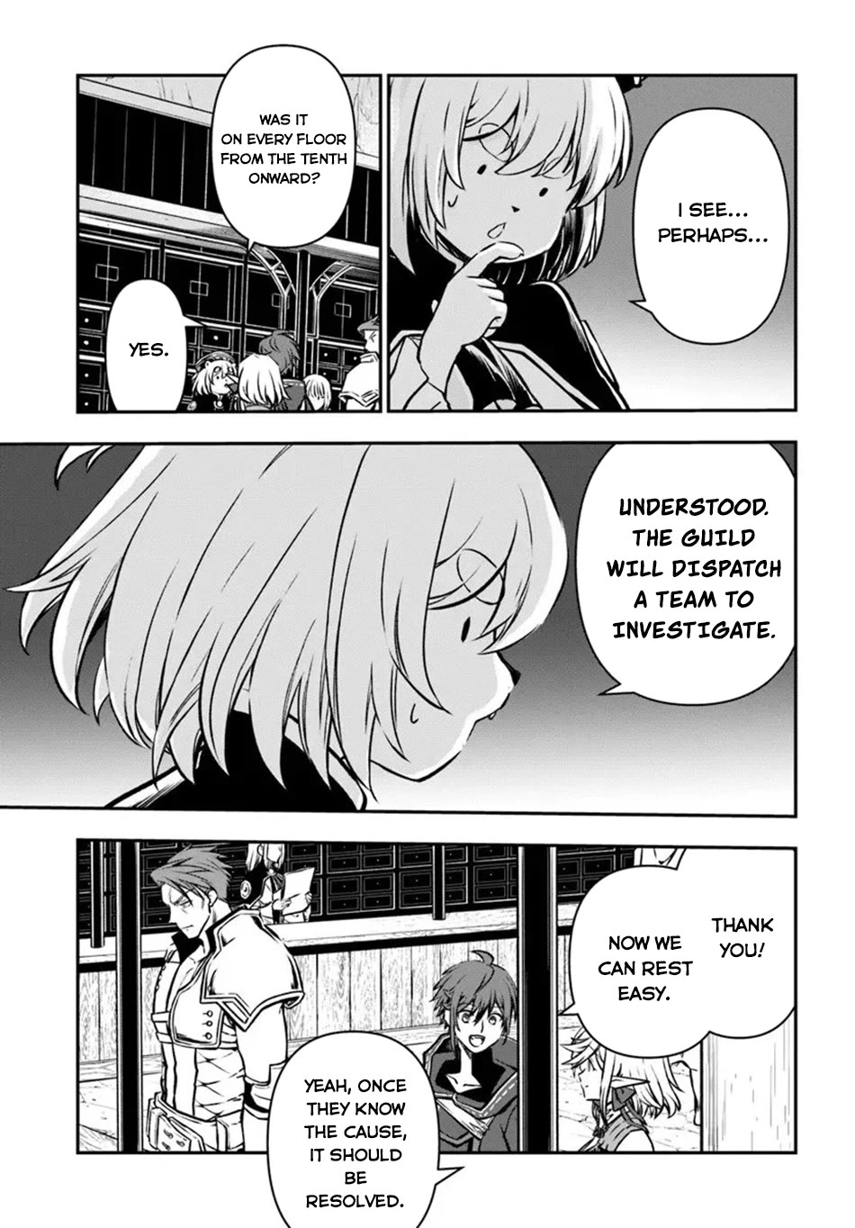 Kanzen Kaihi Healer no Kiseki Chapter 67 page 12 - Chapter 67