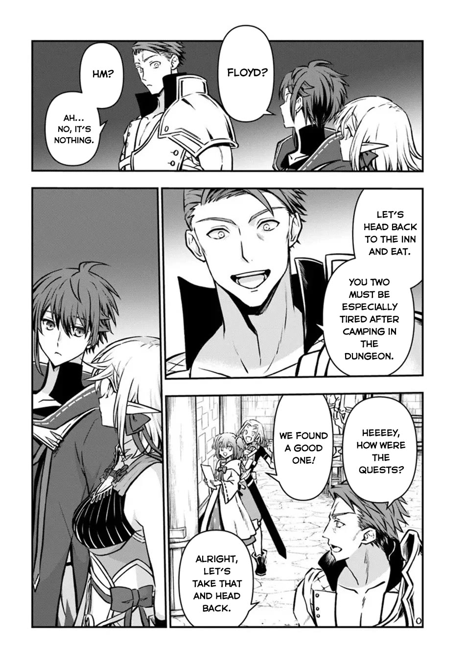 Kanzen Kaihi Healer no Kiseki Chapter 67 page 13 - Chapter 67