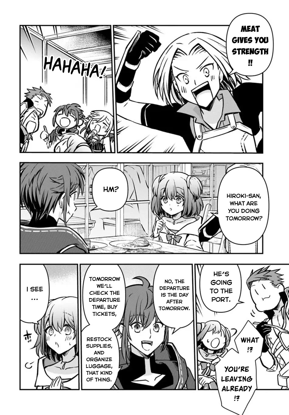 Kanzen Kaihi Healer no Kiseki Chapter 67 page 17 - Chapter 67
