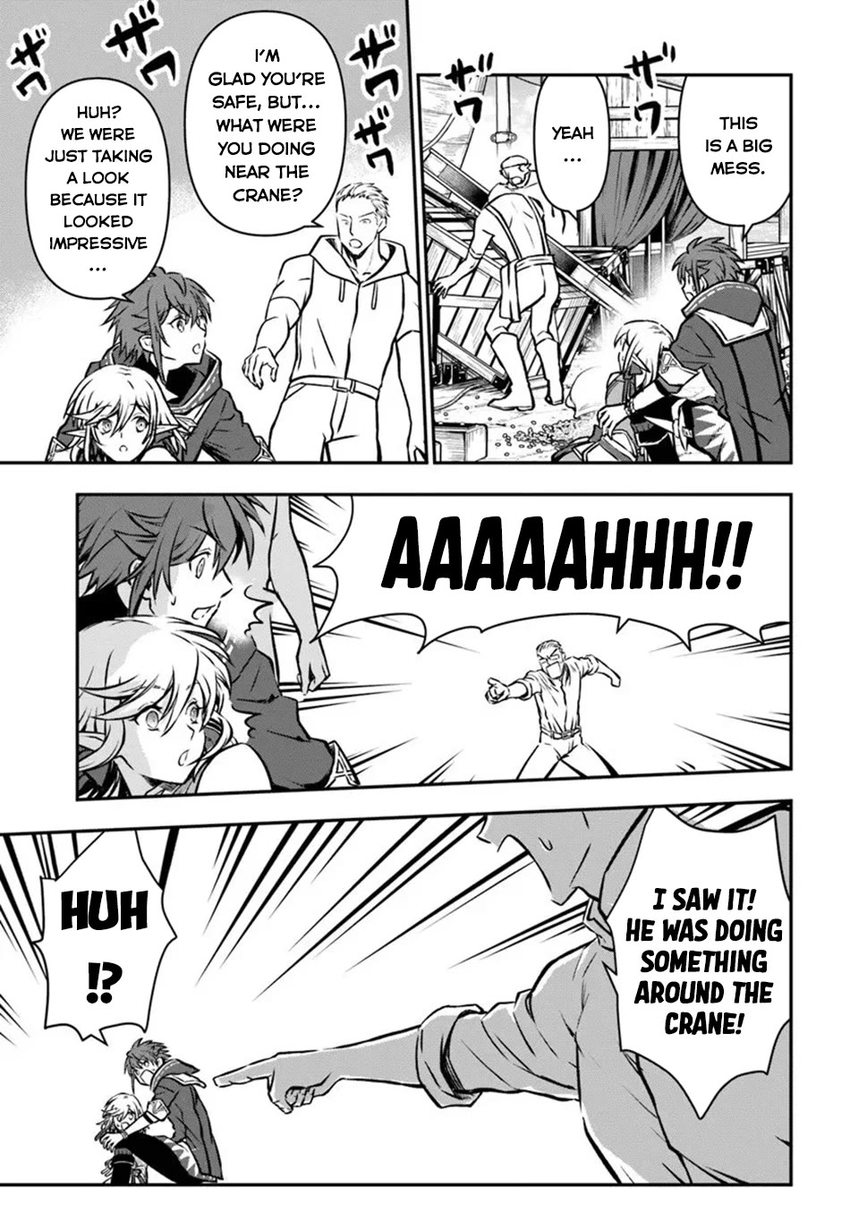 Kanzen Kaihi Healer no Kiseki Chapter 67 page 32 - Chapter 67