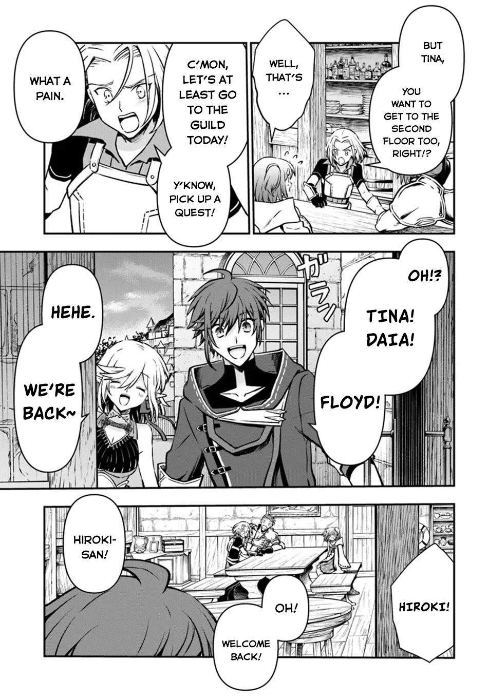 Kanzen Kaihi Healer no Kiseki Chapter 67 page 4 - Chapter 67