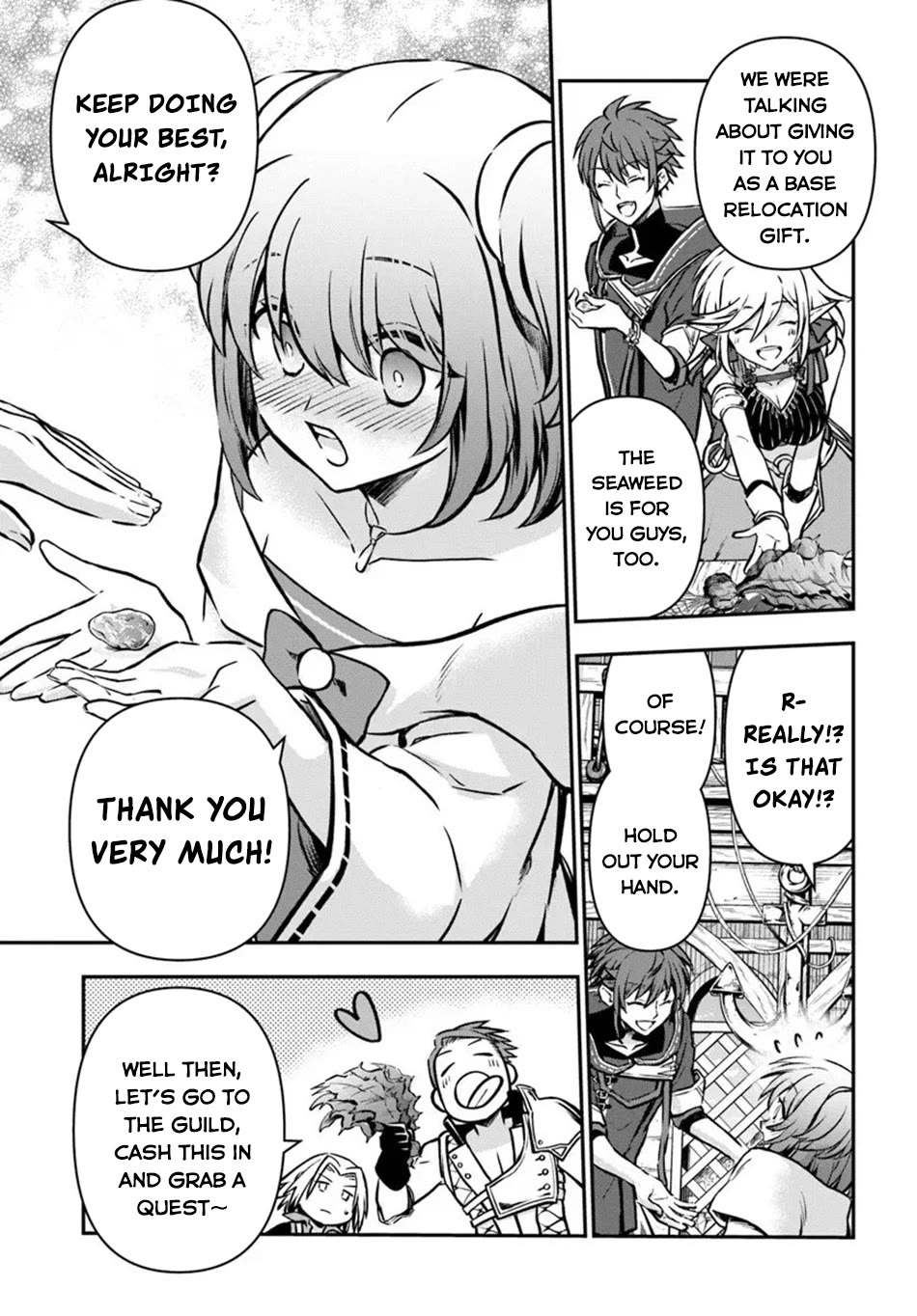 Kanzen Kaihi Healer no Kiseki Chapter 67 page 8 - Chapter 67