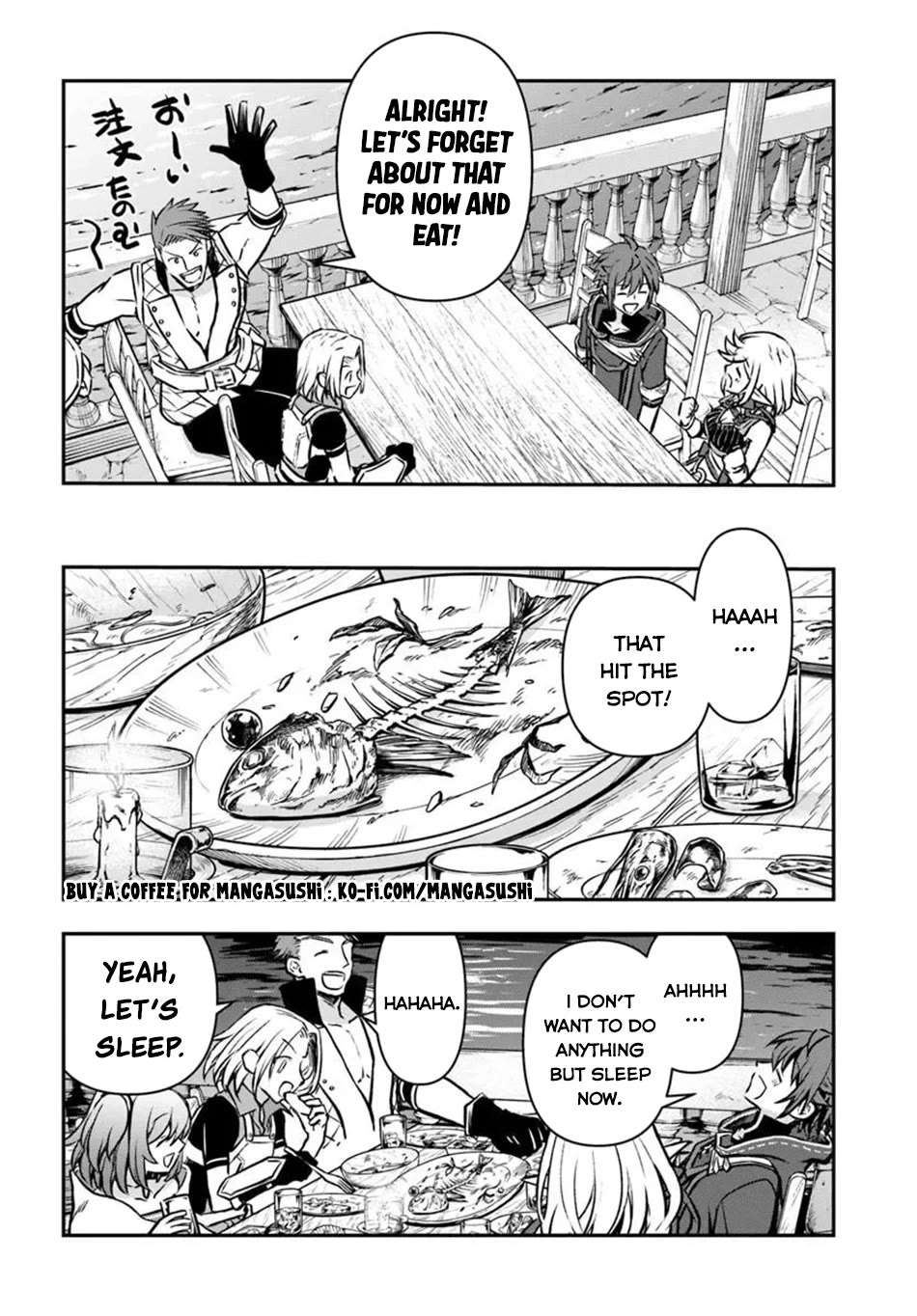 Kanzen Kaihi Healer no Kiseki Chapter 68 page 11 - Chapter 68