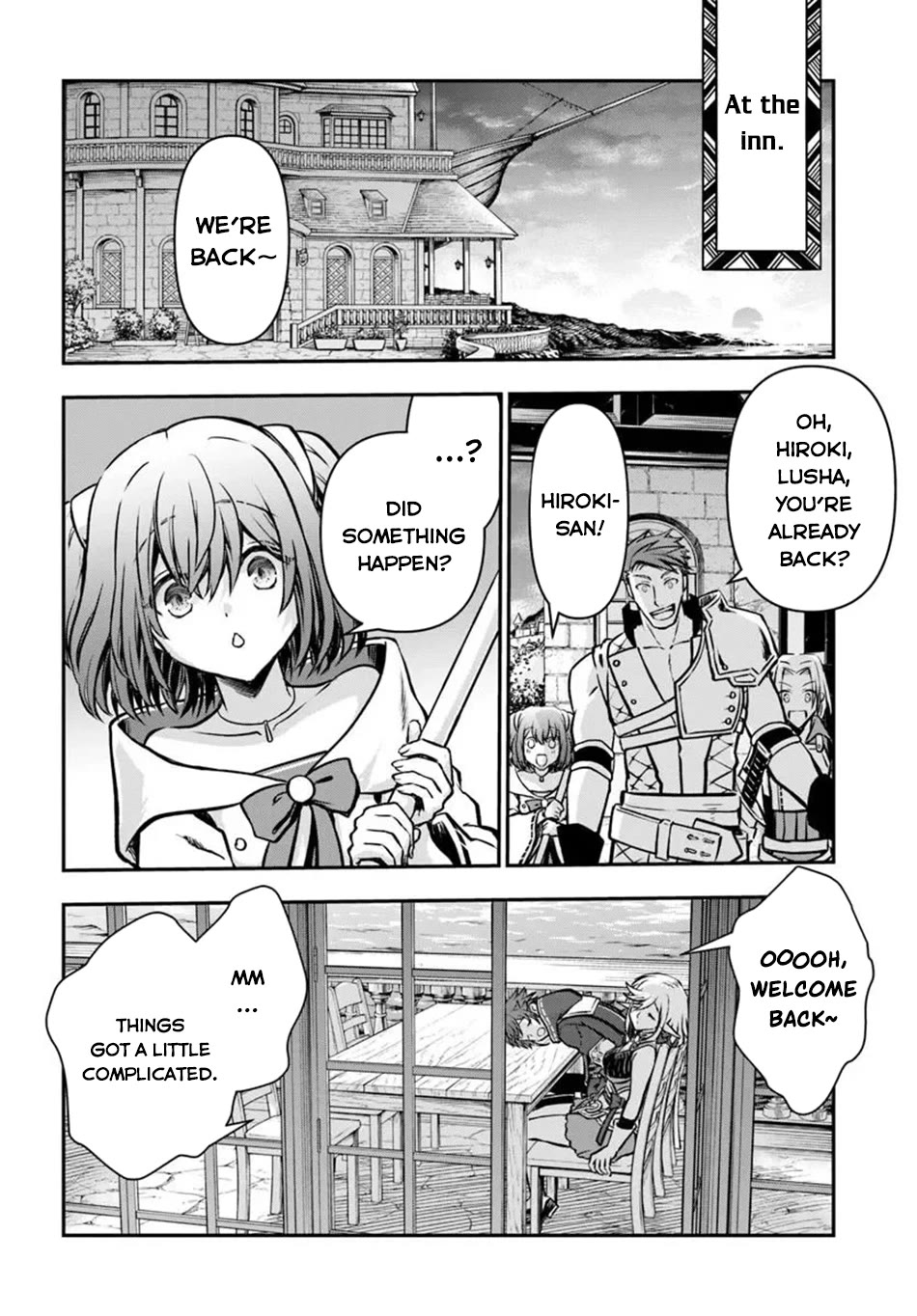 Kanzen Kaihi Healer no Kiseki Chapter 68 page 7 - Chapter 68