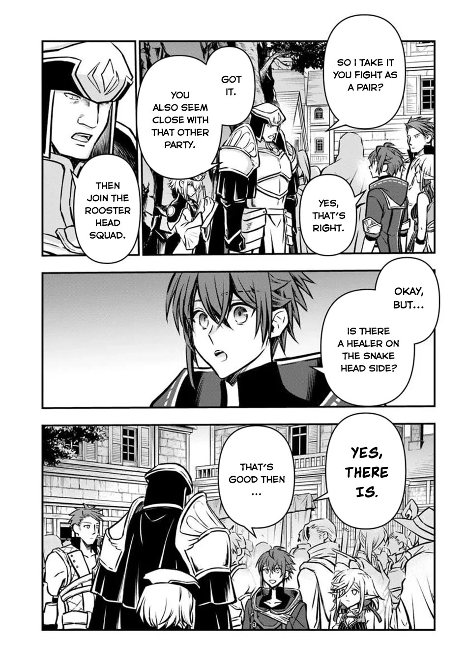 Kanzen Kaihi Healer no Kiseki Chapter 69 page 10 - Chapter 69