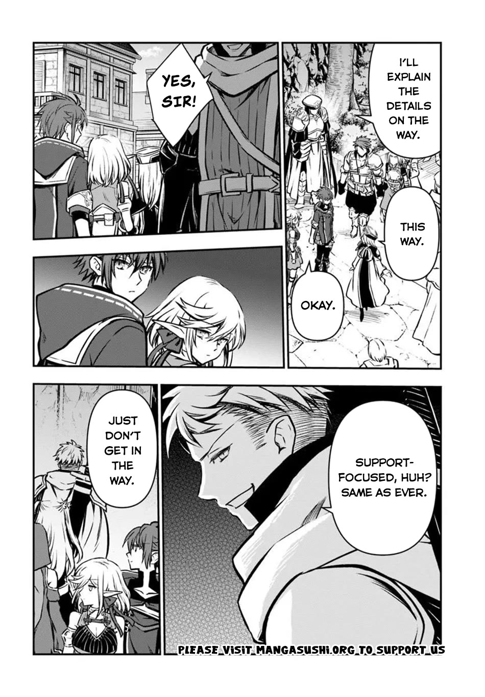Kanzen Kaihi Healer no Kiseki Chapter 69 page 11 - Chapter 69