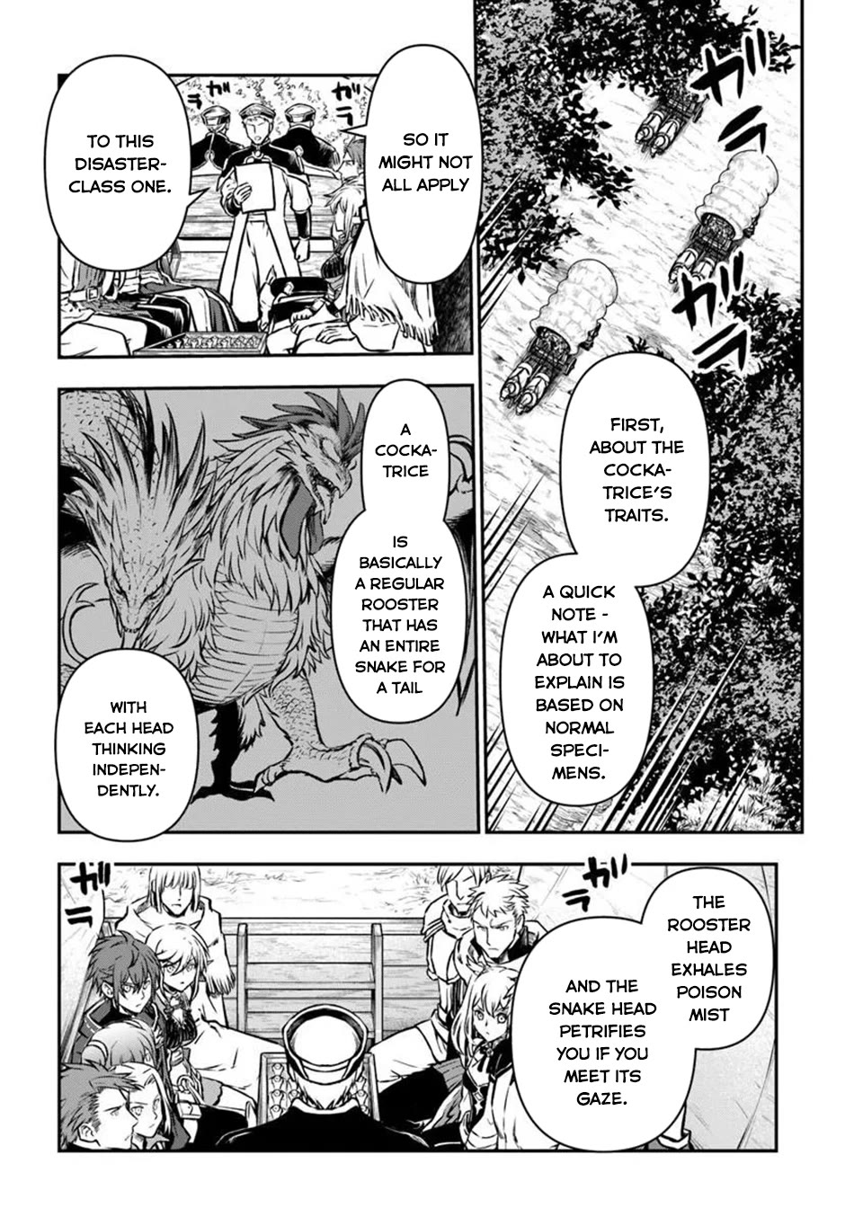 Kanzen Kaihi Healer no Kiseki Chapter 69 page 13 - Chapter 69