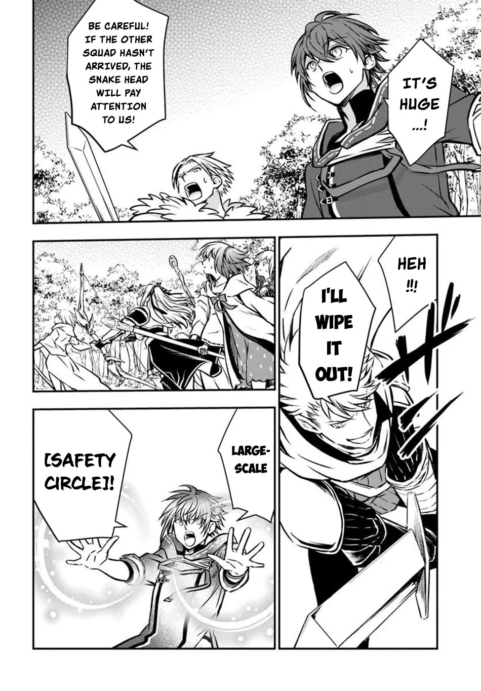 Kanzen Kaihi Healer no Kiseki Chapter 69 page 22 - Chapter 69
