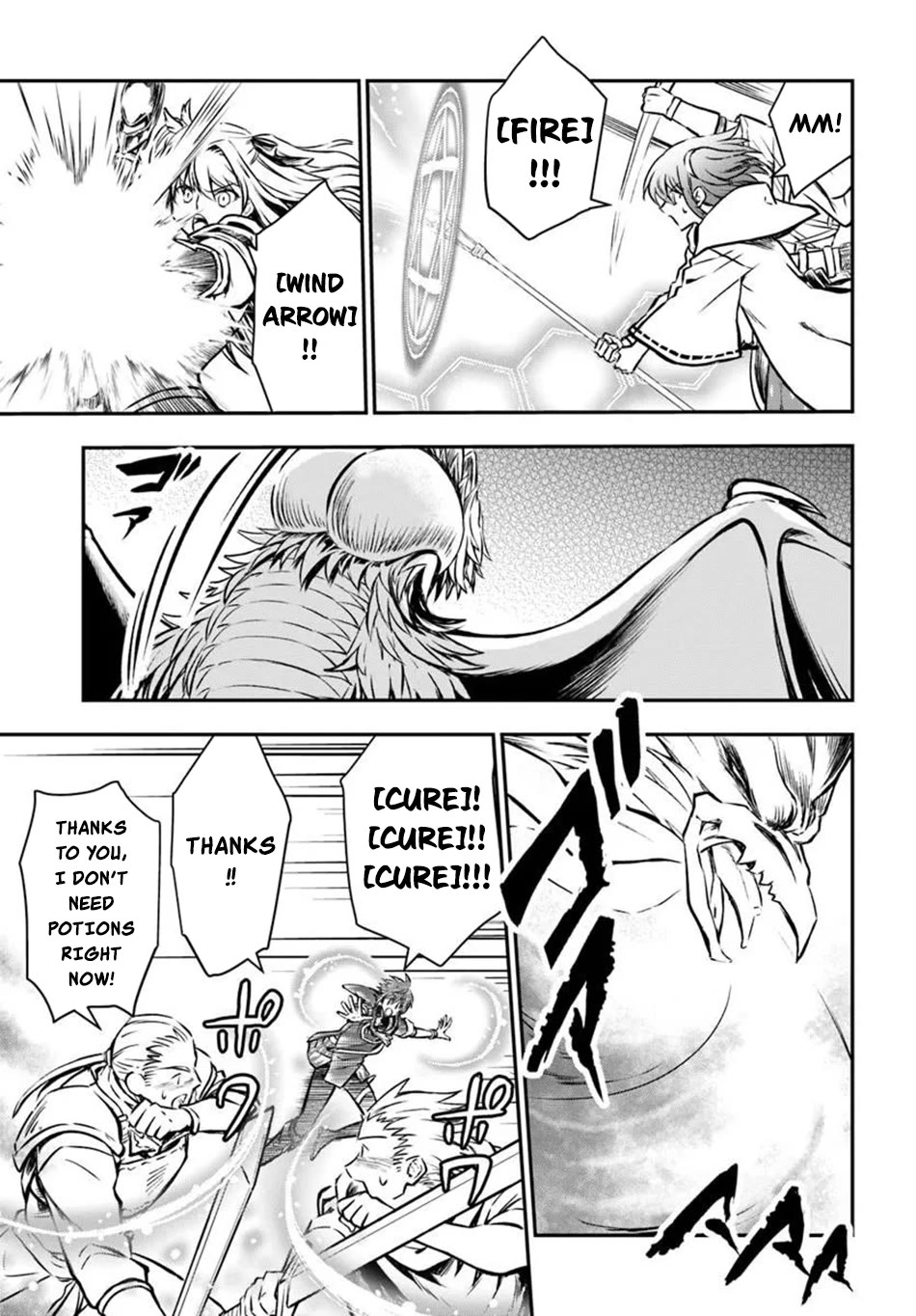 Kanzen Kaihi Healer no Kiseki Chapter 69 page 29 - Chapter 69