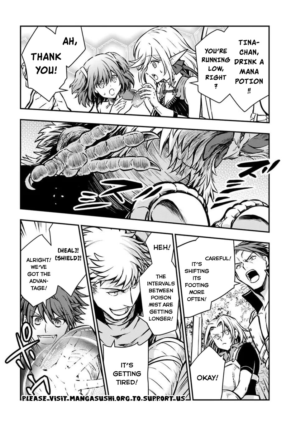Kanzen Kaihi Healer no Kiseki Chapter 69 page 30 - Chapter 69