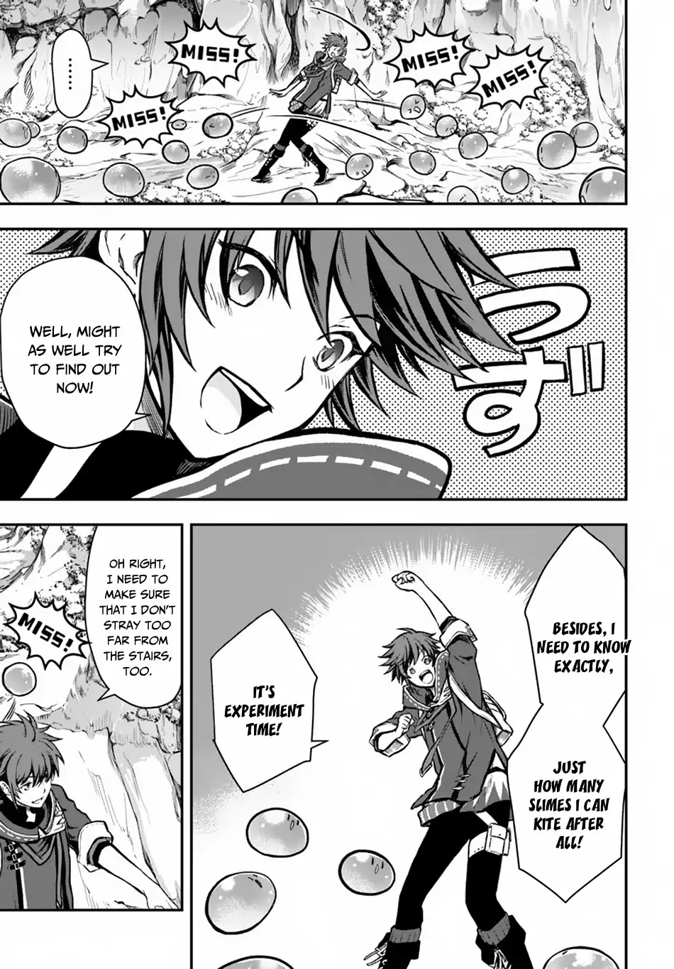 Kanzen Kaihi Healer no Kiseki Chapter 7 page 10 - Chapter 7: How Many Slimes can I Dodge, I Wonder ?
