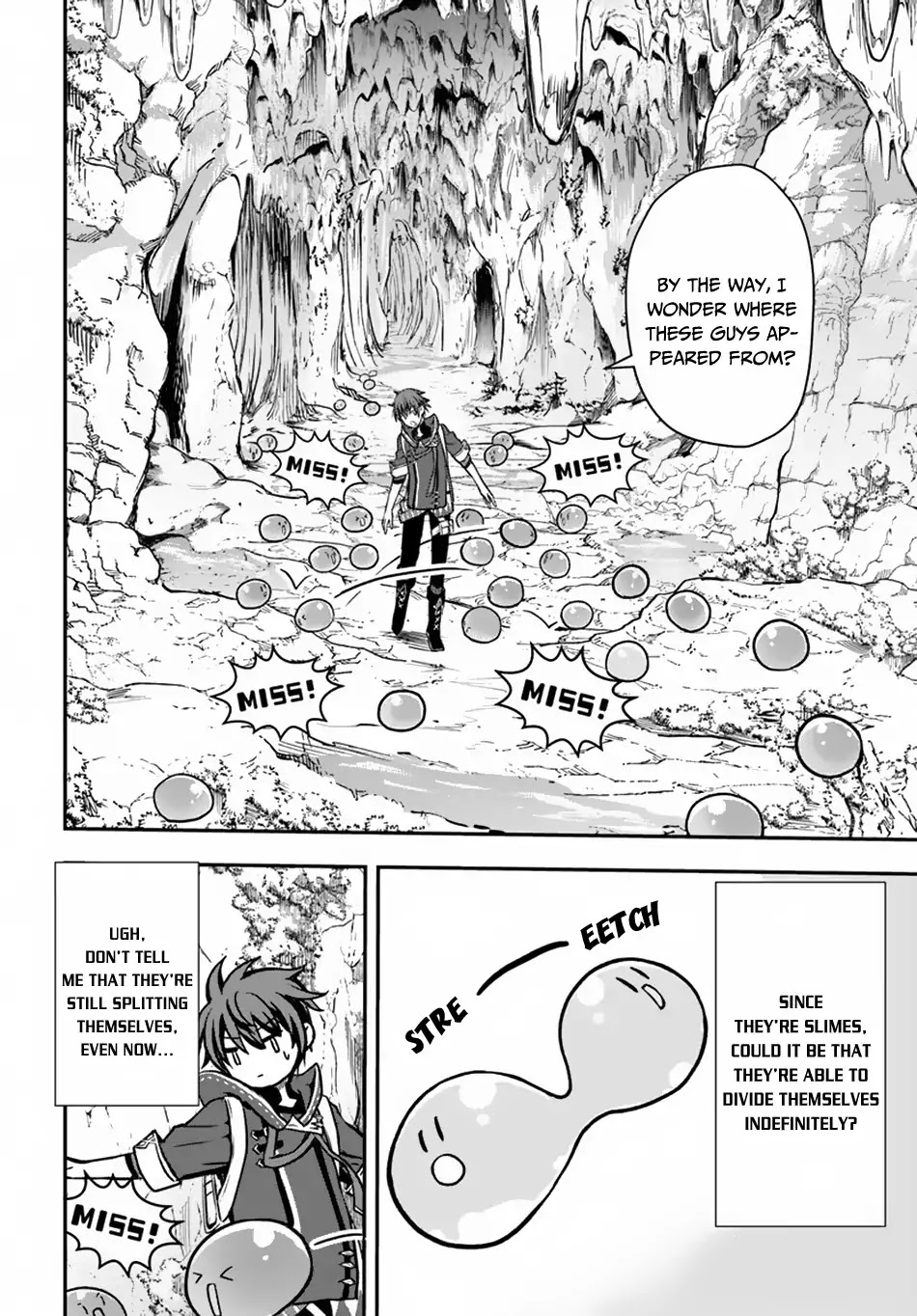 Kanzen Kaihi Healer no Kiseki Chapter 7 page 11 - Chapter 7: How Many Slimes can I Dodge, I Wonder ?