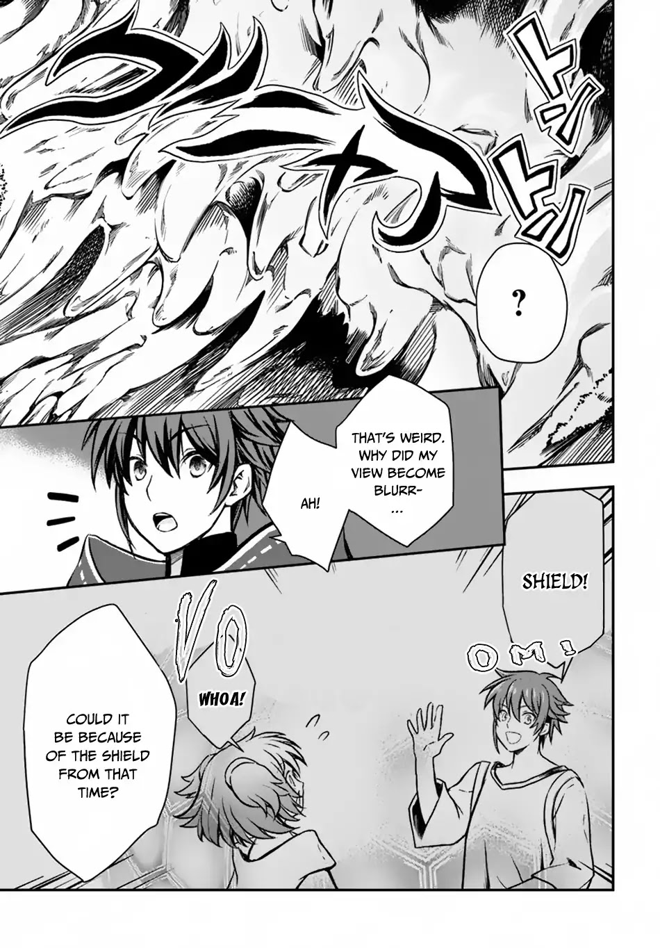 Kanzen Kaihi Healer no Kiseki Chapter 7 page 12 - Chapter 7: How Many Slimes can I Dodge, I Wonder ?
